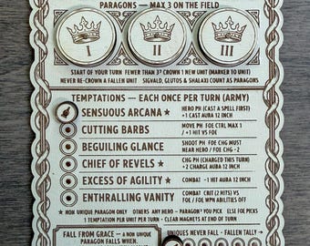 Slaanesh Paragon Tracker "Hof der Paragonen"