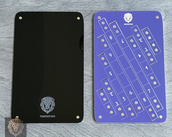 Compacte Wargaming-meters | Magnetische reisset, 2-40"
