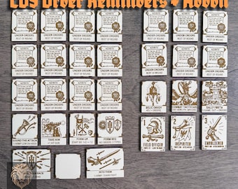 Cities of Sigmar Order Tokens