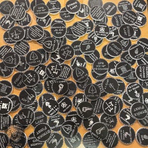 Slaves to Darkness Army Tokens | AOS 4th Edition Game Reminders