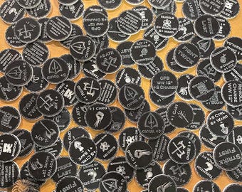 Slaven to Darkness legertokens | AOS 4e editie: gameherinneringen