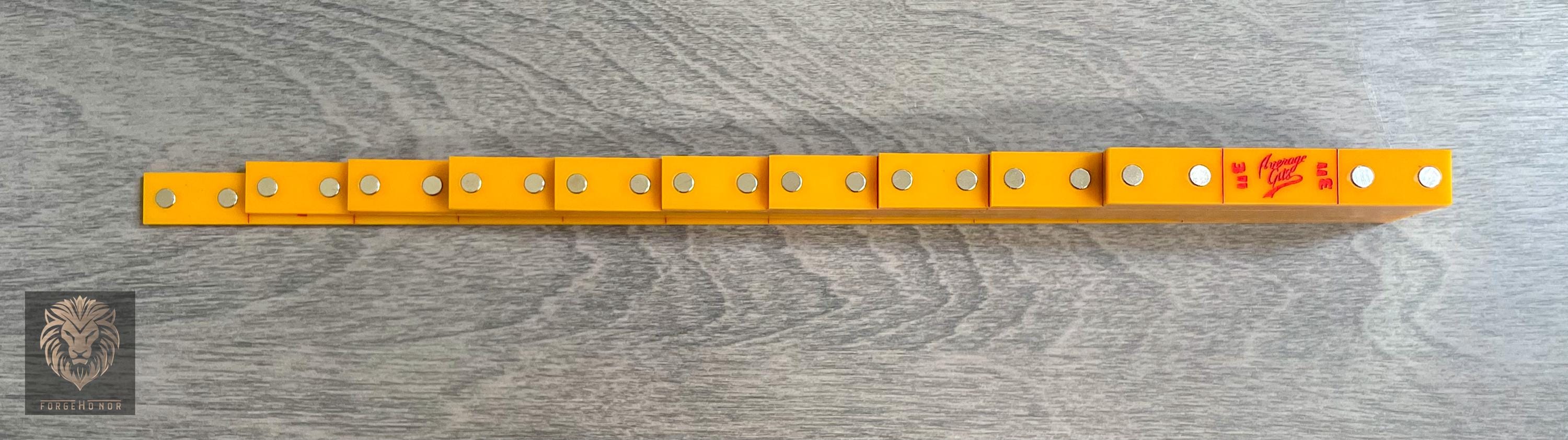 Wargaming Measuring Tools | Modular Magnetic Gauges 2-87