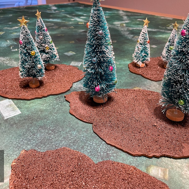 40k Terrain Templates Etsy
