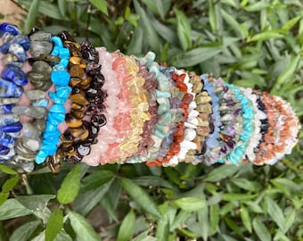 Natural High Grade Yanyuan Agate Carved Mermaid Beads Bracelet 