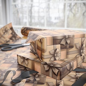 Elegant Gift Wrapping Papers, Holiday Wrap, Party Supplies, Birthday Gift Wrap, Wedding Decorations, Eco-friendly Gift Presentation