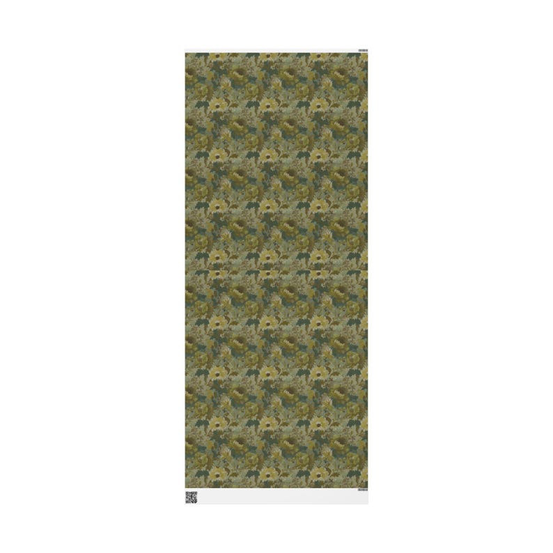 Papel de regalo floral: Papel de regalo de estilo vintage, papel artístico ecológico de 90 g/m². imagen 11
