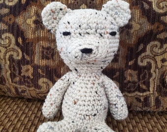 Teddy Bear Stuffed Animal Crochet Toy/ Amigurumi Plush Doll/ Handmade Toys/ Stuffed Bears/ Gift For Kids/Birthday/Baby Shower