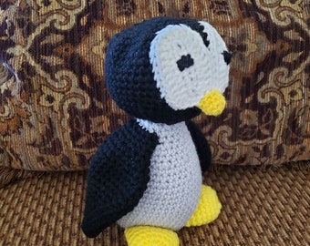 Penguin Stuffed Animal Crochet Toy/ Amigurumi Plush Doll/ Handmade Toys/ Penguins/ Birds / Gift For Kids/Birthday/Baby Shower