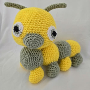 Caterpillar Stuffed Animal / Caterpillars/ Crochet Doll / Amigurumi Toy/ Animals/Handmade Toys/ Gift For Kids