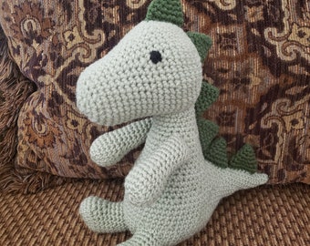 Dinosaur Stuffed Animal / Crochet Doll / Amigurumi Toy/ Handmade Toys/ Gift For Kids/ Plushie Dinosaurs/ T Rex/ Birthdays/Baby Shower/Dino