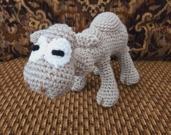 Crochet Camel Stuffed Animal /Amigurumi Toy/ Handmade Toys/ Gift For Kids/ Crochet Doll