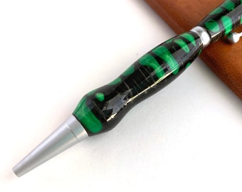 Hand Turned Fancy Slimline Style Pen