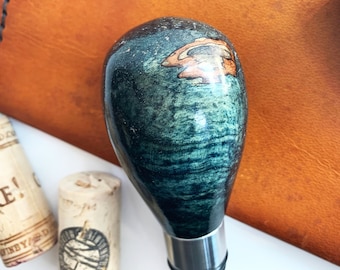 Hand Turned Bottle Stopper