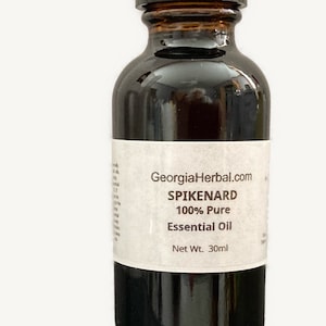 Spikenard Essential Oil 100% Pure  -  Anointing Oil, Nard, skincare, soaps, candles, and diffusers, warmers. , crafting,