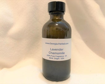 Lavender Chamomile Fragrance Oil Premium Grade for Soap Making, Candles, Potpourri etc