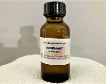 100% Pure Rosemary Essential Oil - Steam Distilled