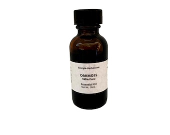 Oakmoss Evernia Prunastri Oakmoss 100%  Pure    Sold by Oz. weight  fragrance fixative