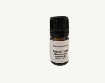 Osmanthus Essential Oil  CO2 Perfume Making Raw Material Aroma Jewelry, skin, soap, candles, and diffusers, crafting, wholesale