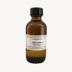 Red Currant Fragrance Oil: 100% Pure, Safe for Soap & Candles