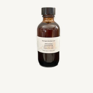 Patchouli Essential Oil 100% Pure and Natural Essential Oil Aroma Jewelry, skin, soap, candles, and diffusers, warmers. crafting,