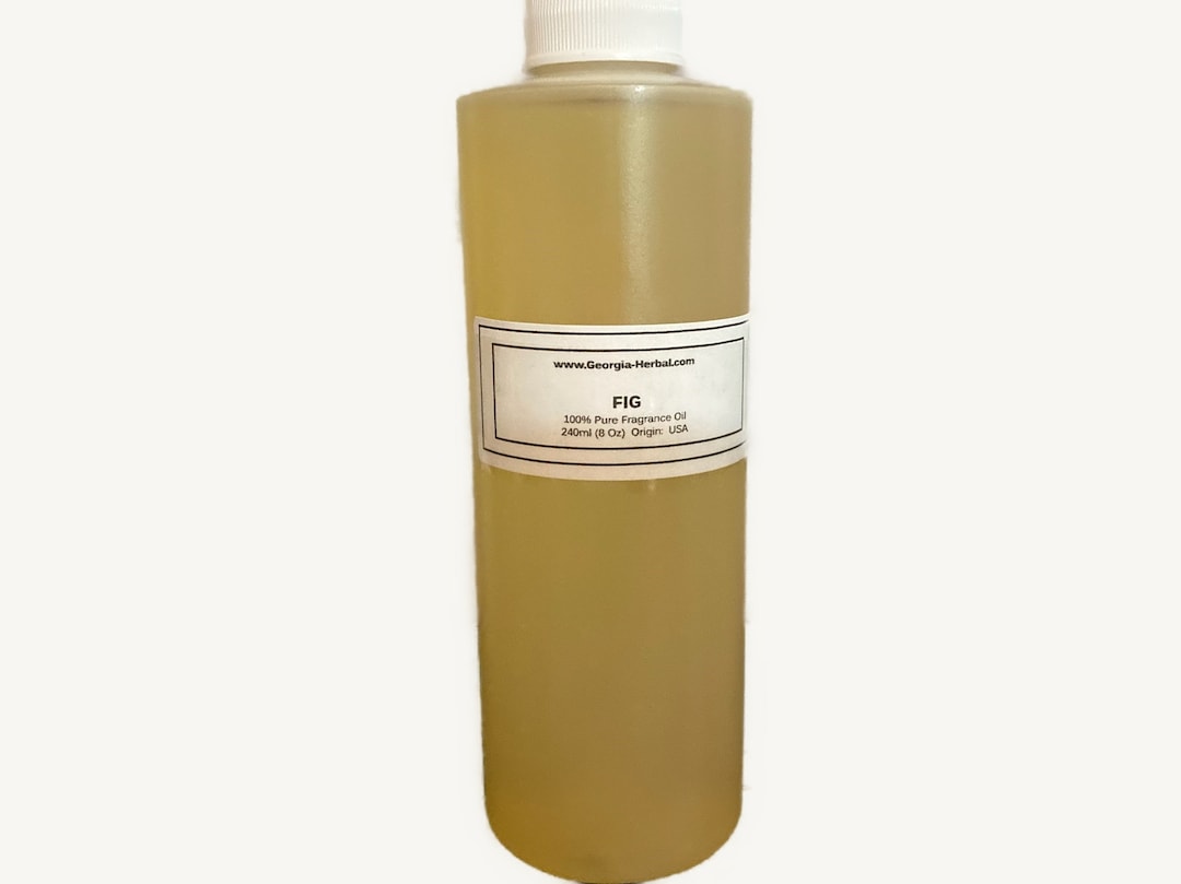Fig FRAGRANCE OIL 100% Pure, Premium Grade OIL for Soap Making, Candle ...