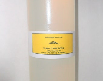Ylang Ylang Essential Oil: 100% Pure, Madagascar