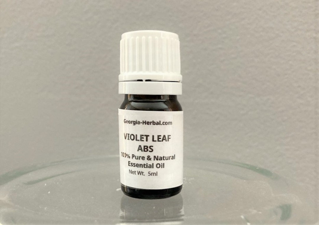 5ml (1/6oz) Violet Flower Absolute Essential Oil (Viola odorata) - Pure,  Undiluted, Uncut for Skin and Hair Care, Perfume, Fragrace, Aromatherapy