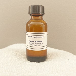 Nag Champa Fragrance Oil  100% Pure Uncut for soap making, candle making, diffusers, wax melts, crafts, bath and body, Premium Grade