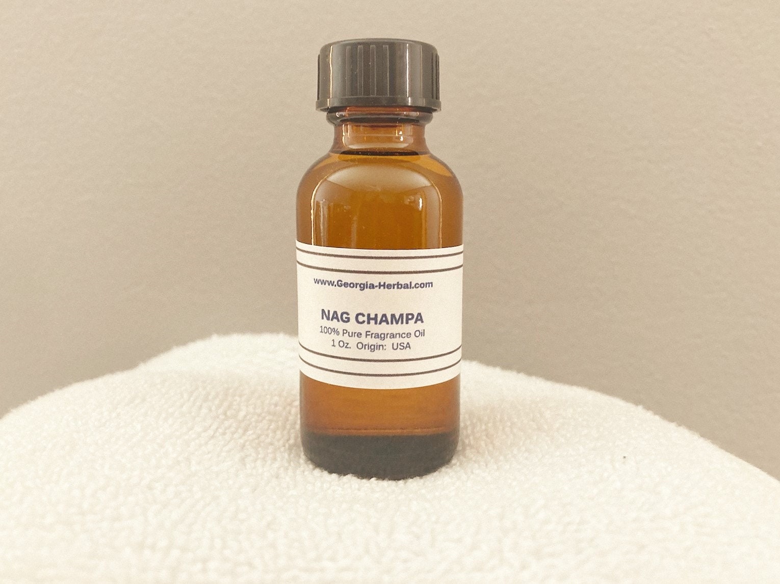 Nag Champa Fragrance Oil 100% Pure Uncut for Soap Making, Candle