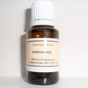 Honeysuckle Fragrance Oil 100% Pure for Soap Making, Candles, Warmers, Housewarming  SPA  Gifts, Diffusers, Home Sprays, Wax Melts