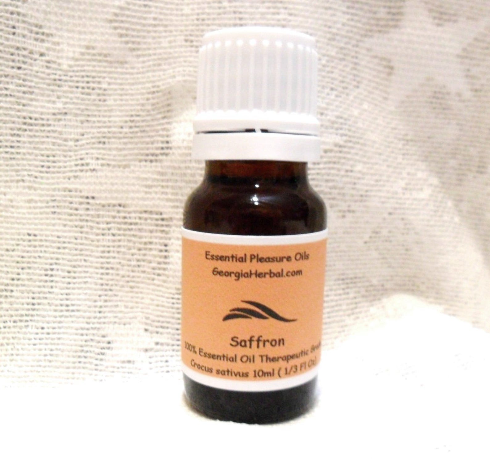 Saffron Essential Oil Has 2.50 Dilution From Saffron Twigs. Etsy