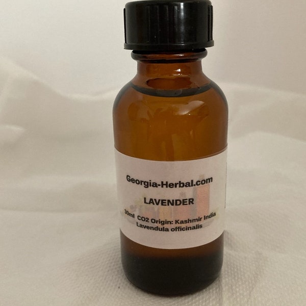 Lavender Essential Oil 100% Pure  & Natural Kashmir for Therapeutic, Aroma Jewelry, diffusers,  Wax Melt, Soap Making,  Christmas Gift