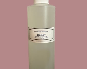 Coconut Fragrance Oil: Tropical Scent for Soap, Candles, and Crafts