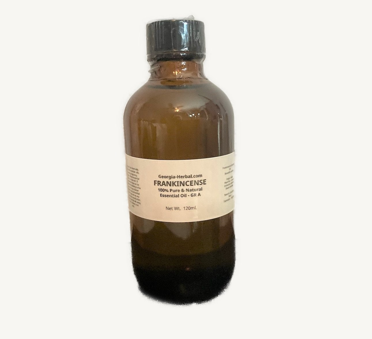 100% Pure Frankincense Essential Oil: Boswellia Serrata