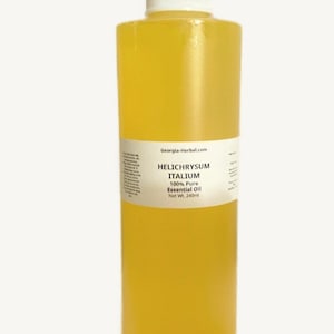 Helichrysum Italicum Essential Oil: 100% Pure, Therapeutic Grade