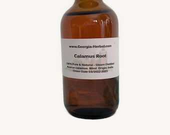 Calamus Root Essential Oil: 100% Pure, Therapeutic Grade