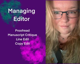 Manuscript Editing: Critique, Proofread, Line & Copy Edit