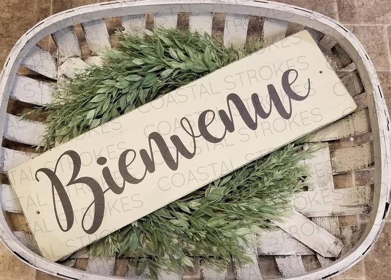 Sign French Sign Farmhouse Decor French Etsy