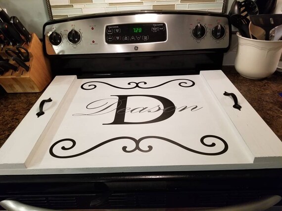 Family Primitive Wood Stove Cover Noodle Board