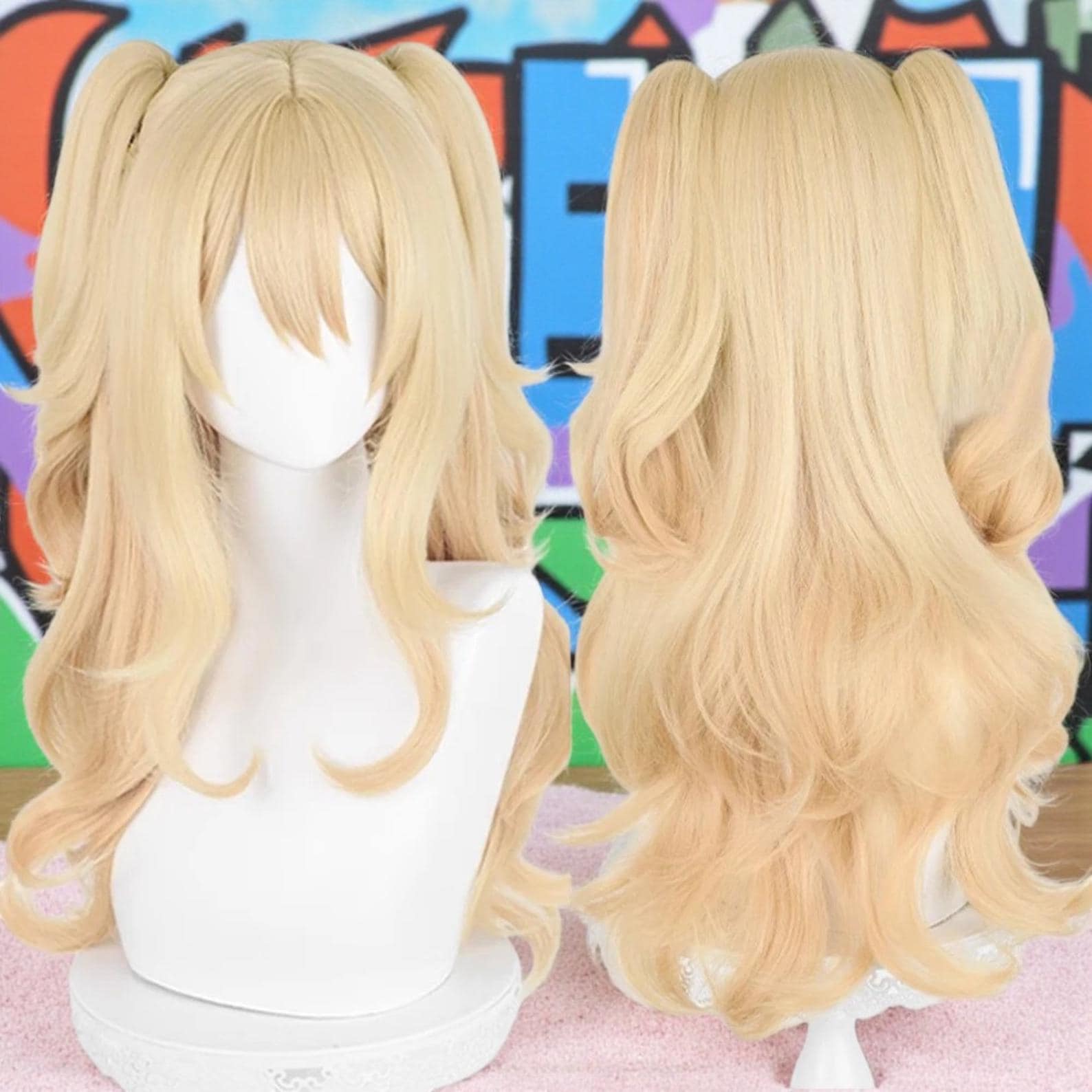 Blond Anime Wig - Etsy display picture 1