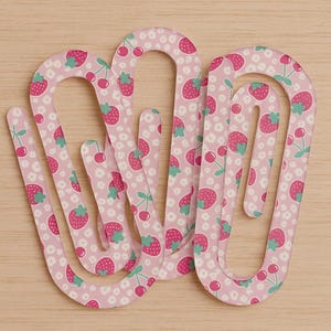 Decorative Jumbo Clips -Colorful, Creative, and Functional
