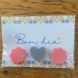 Carte fondants parfumés Bom dia – Cadeau du matin au parfum doux et fruité