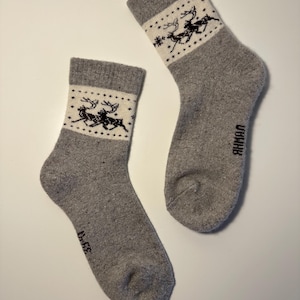 Luxury Mongolian Yak Wool Socks | Home Office Comfort & Outdoor Adventure | Natural Temperature Control