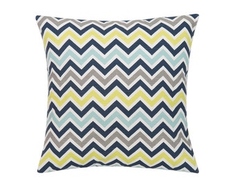 NAVY Pillow Cover.Decorator Pillow Cover.Home Decor.Large Print. ZOOM ZOOM.Cushions. Cushion.Pillow. Premier Prints