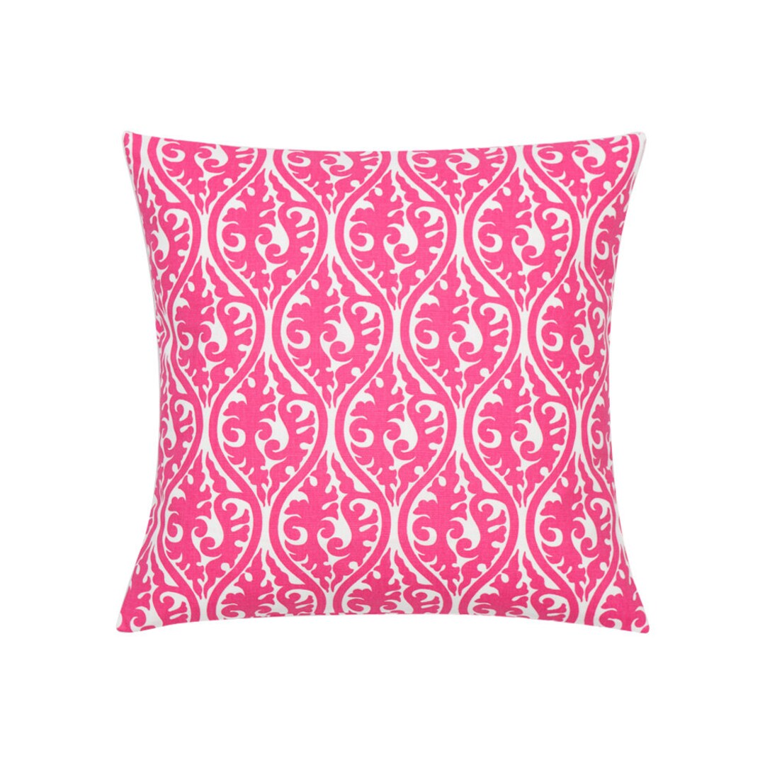 HOT PINK Pillow Cover.decorator Pillow Cover.home Decor.large Print
