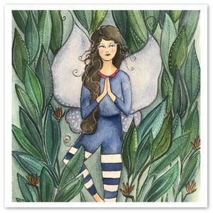 Gratitude Cards, Gift Cards, Original Artwork, Watercolour Cards, Nature Gratitude Cards, Blank Gift Cards, 10 Pack, Thank You Cards,