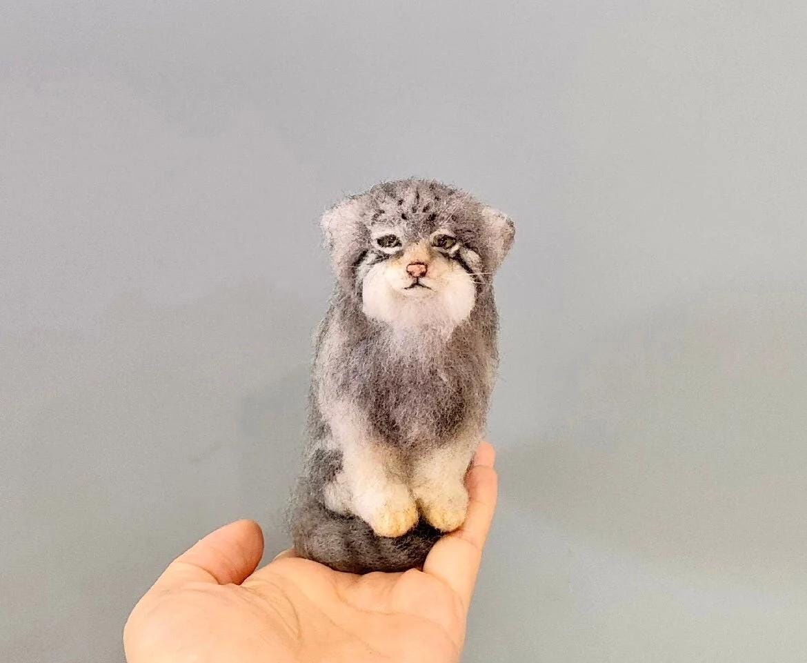 Pallas Cat Plush
