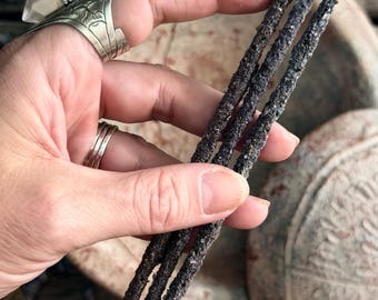 FRANKINCENSE Hand Rolled Artisan Resin Incense
