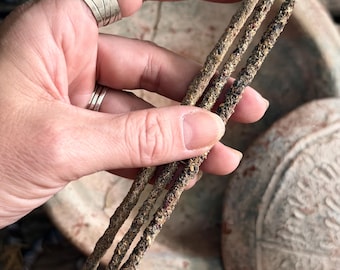 MYRRH PALO SANTO Hand Rolled Artisan Resin Incense