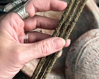 AMBER Hand Rolled Artisan Resin Incense